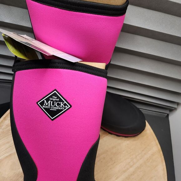 Muck Boot Rugged II Kids Boots – Size 7 – Fleece Lined – Cold Weather - Picture 8 of 10